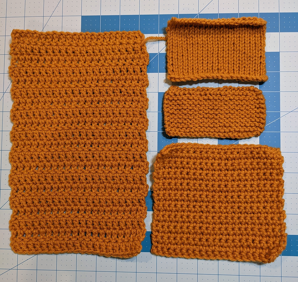 Knitting vs. Crochet: Tempo & Yarn Use