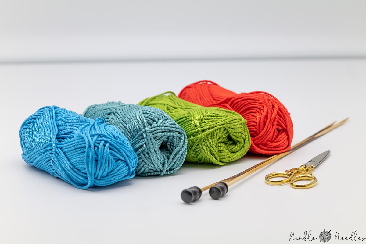 What’s a skein of yarn & the variations between hanks and balls.