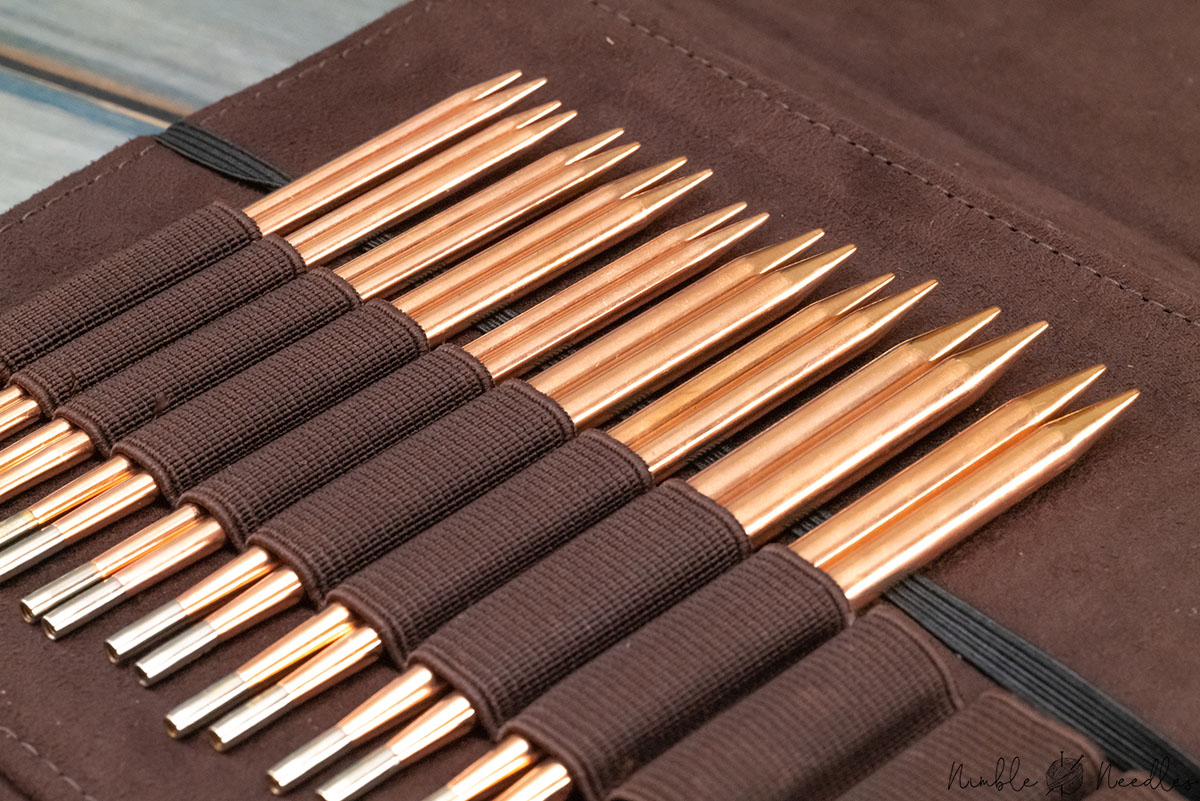 Lykke Cypra interchangeable knitting needles