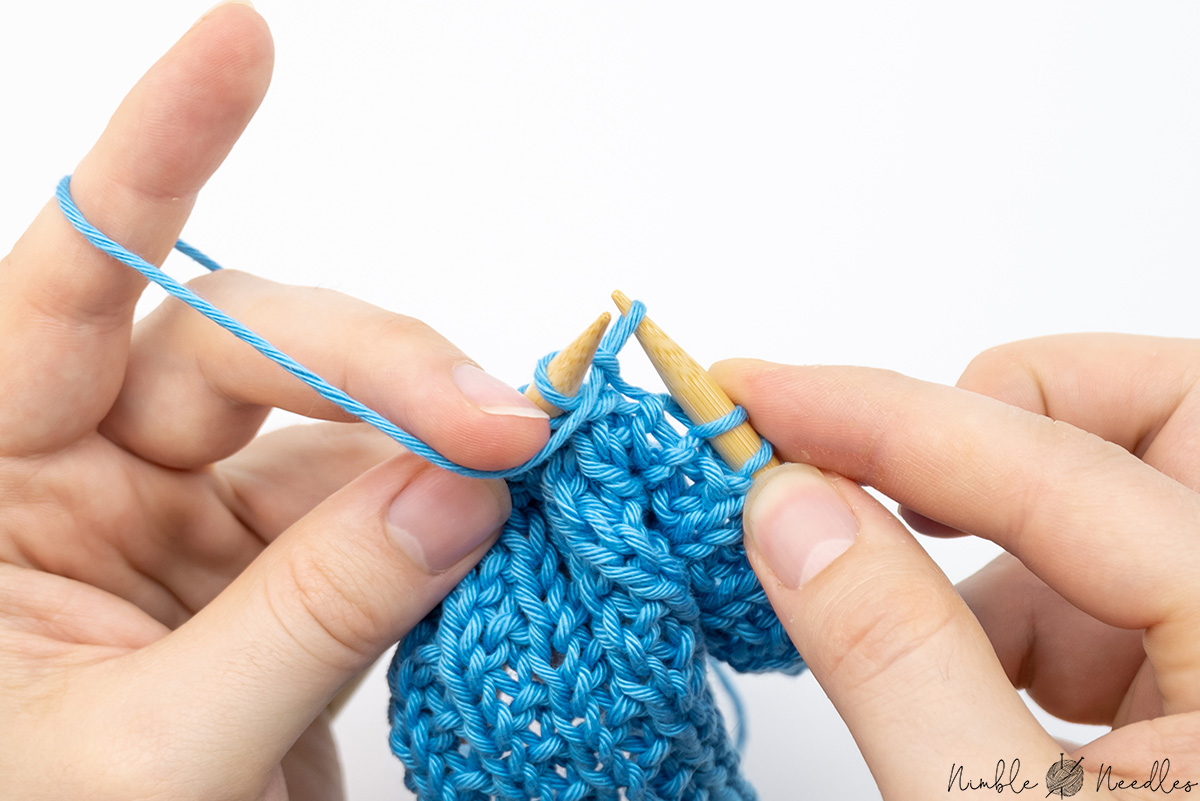 Easy methods to Purl Via As soon as extra Loop