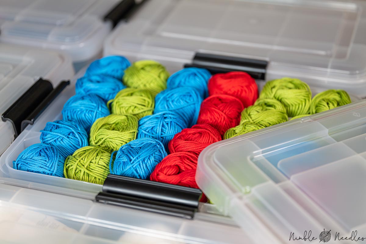 Methods to retailer yarn – concepts to rearrange your stash & errors to keep away from